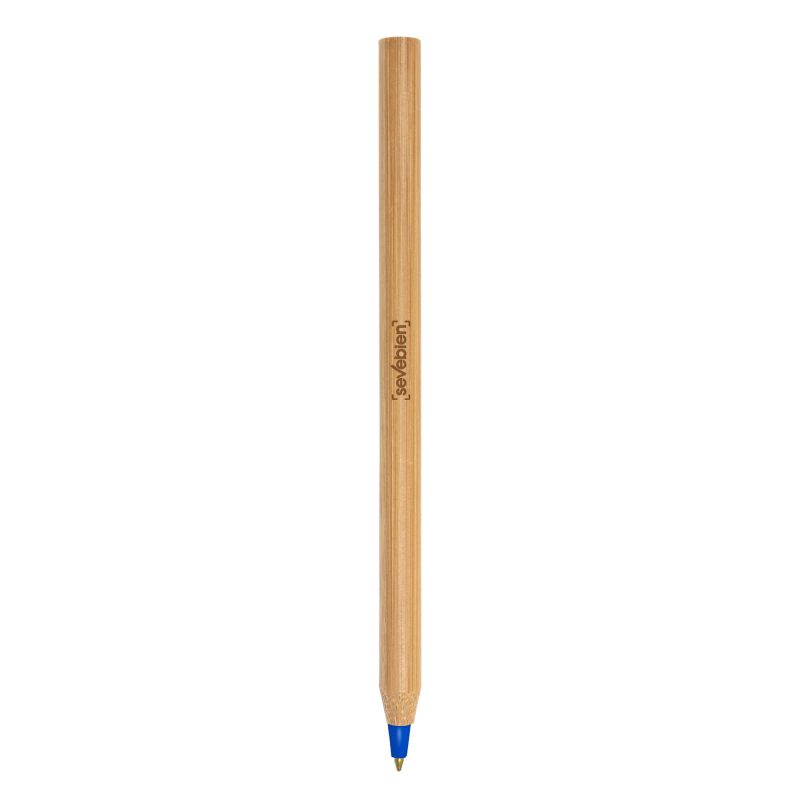 BOLIGRAFO DE BAMBÚ "VERYWOOD" TINTA AZUL