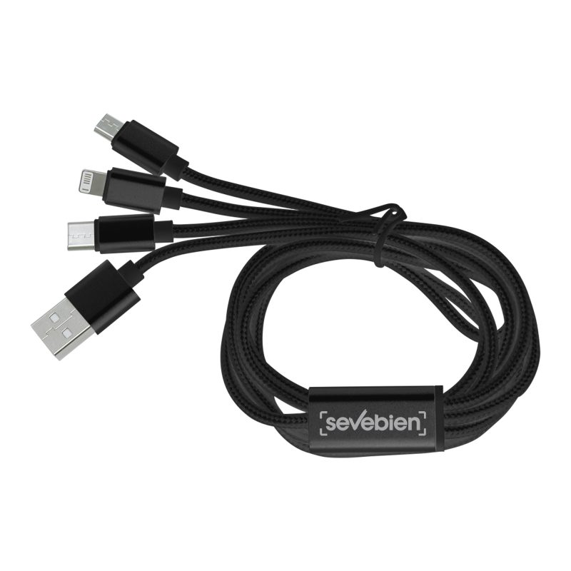 Cable con adaptador "MADISON" - Imagen 2