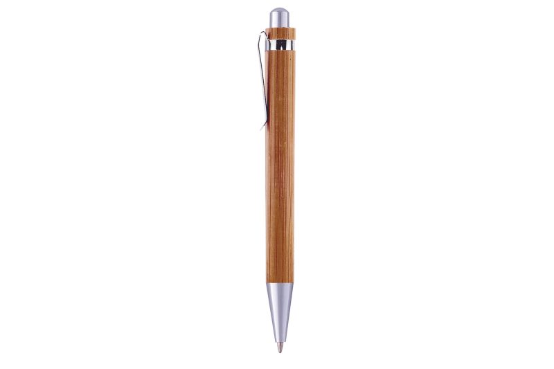 BolÍgrafo De BambÚ "nagano Pen" Tinta Azul - Imagen 2