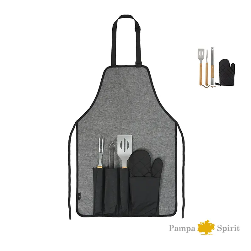 Set bbq Delantal Grill - Imagen 4