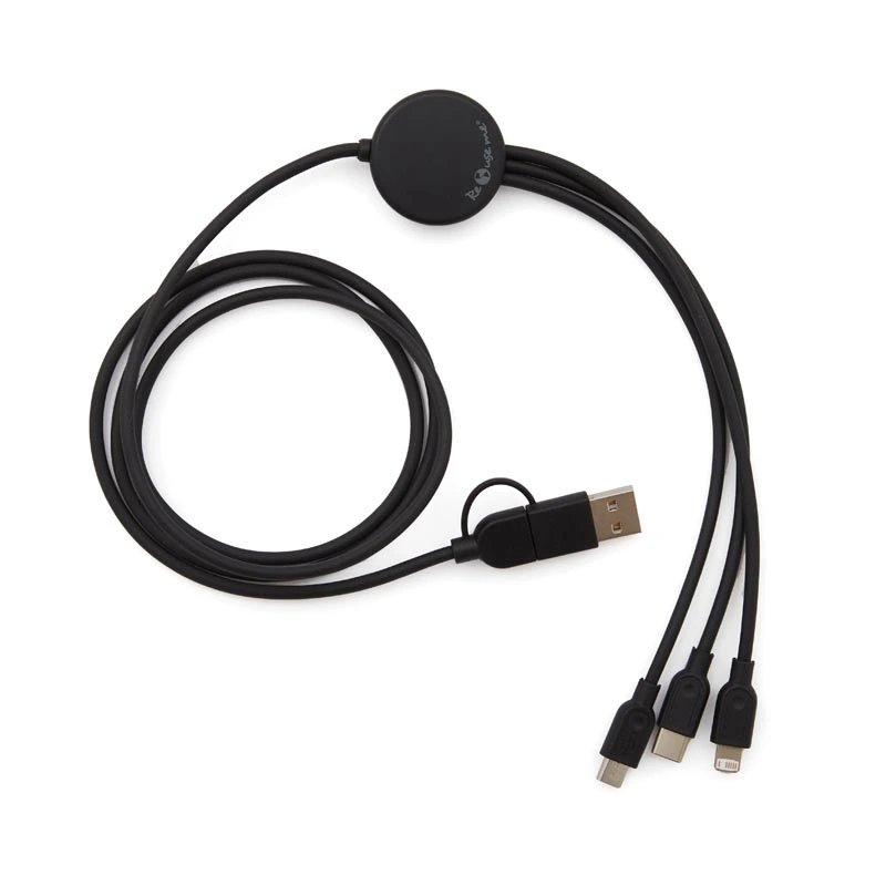 Cable 3 en 1 Bamboo - Imagen 5