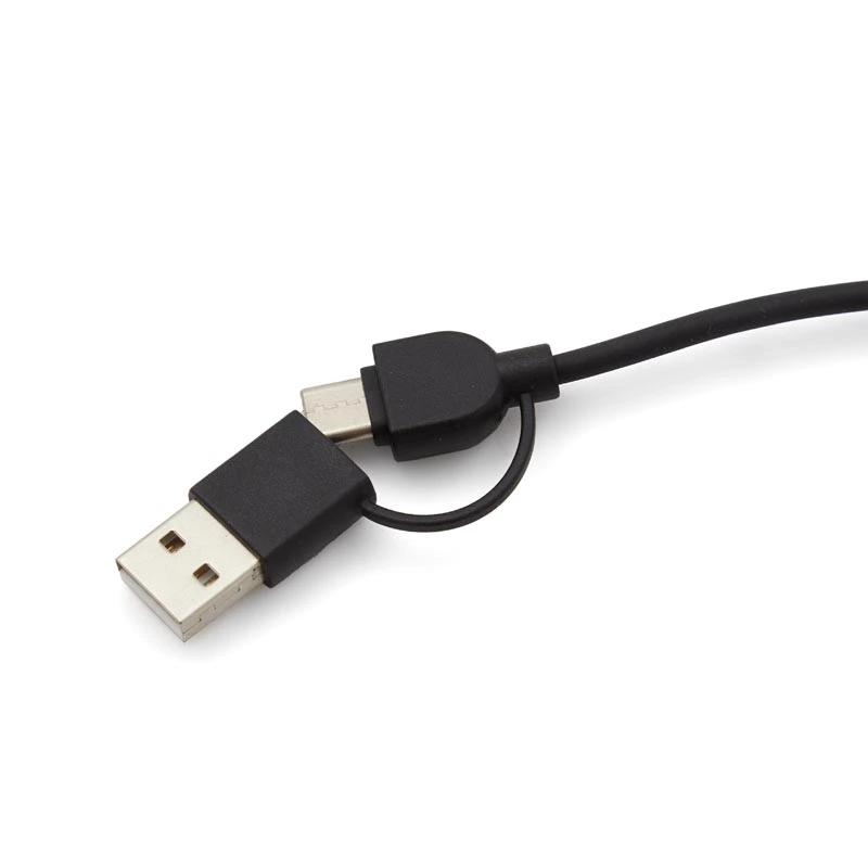 Cable 3 en 1 Bamboo - Imagen 2